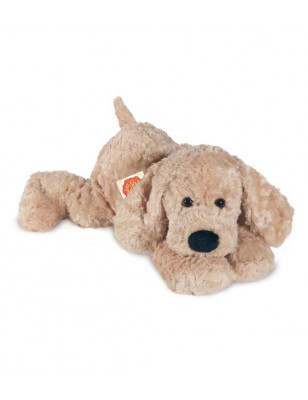 Hermann Teddy, beiges Hundeplüschtier 40 cm