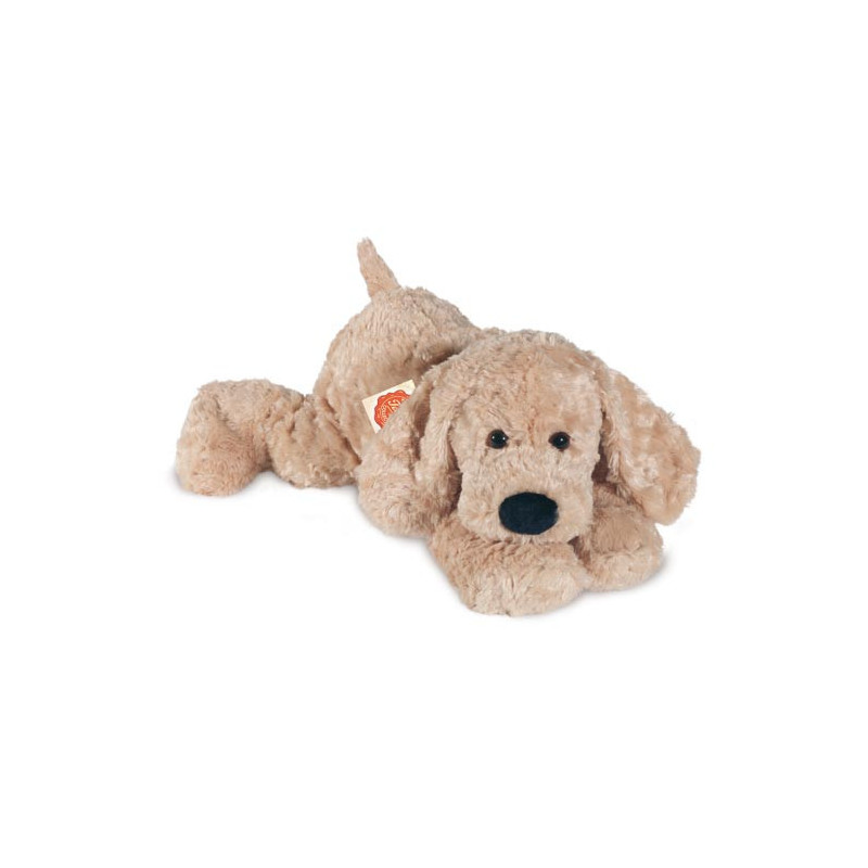 Hermann Teddy, beige dog soft toy 40 cm