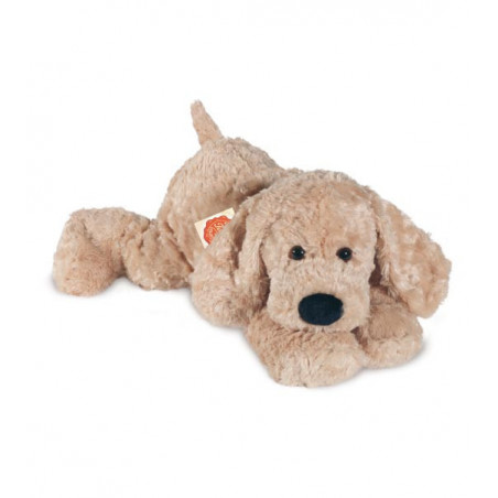 Hermann Teddy, beiges Hundeplüschtier 40 cm