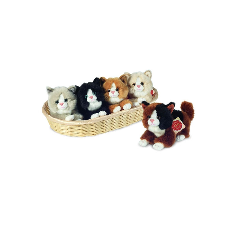 Hermann Teddy, meowing cat plush toy Hermann Teddy, meowing cat plush toy