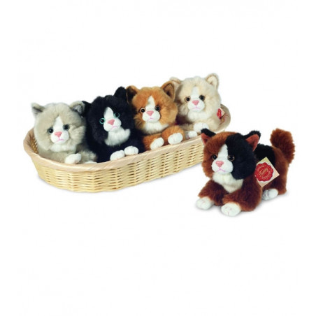 Hermann Teddy, miauende Katze als Plüschtier