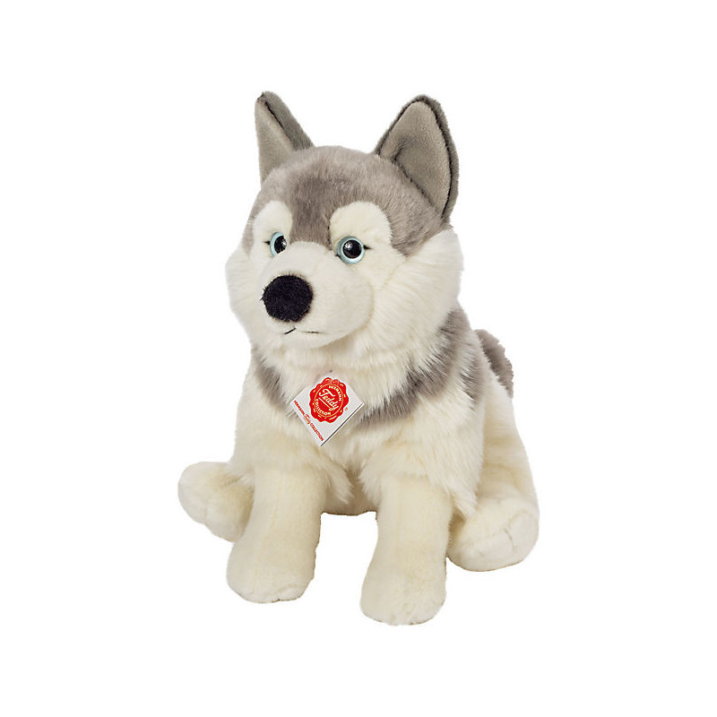Hermann Teddy, Kuscheltier Husky-Hund Hermann Teddy, Kuscheltier Husky-Hund