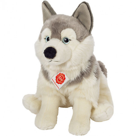 Hermann Teddy, peluche de perro Husky