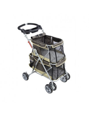 Poussette Nomade 2 étages