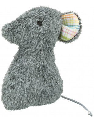Plush Mouse with Valerian