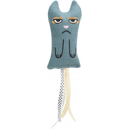 Gatto XXL con pompon