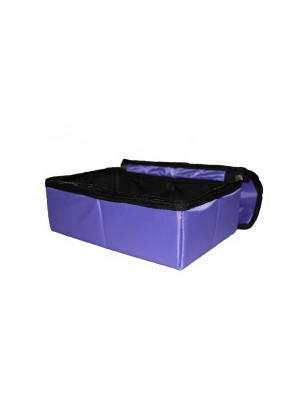 Ladioli, caja de arena con tapa 35 x 25 x 10