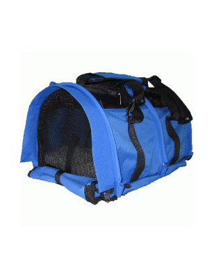 Carry bag Ladioli blue 45 * 25 * 25