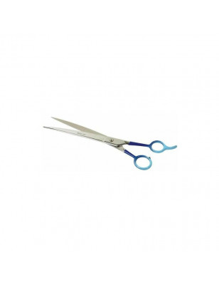 Curved scissors blue 22.5...