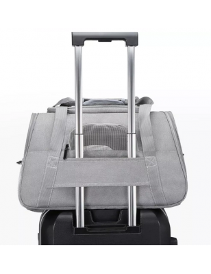 Bolsa de transporte para perros y gatos aprobada por Air France