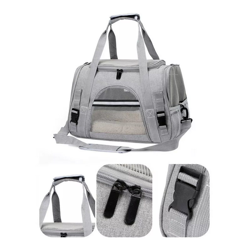 Airplane-approved transport bag