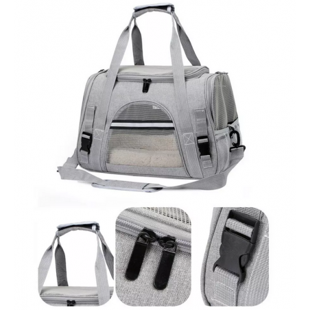 Sac de Transport Avion Chien Chat – Homologué Air France