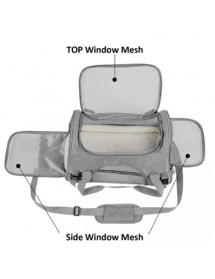 Bolsa de transporte homologada para avión