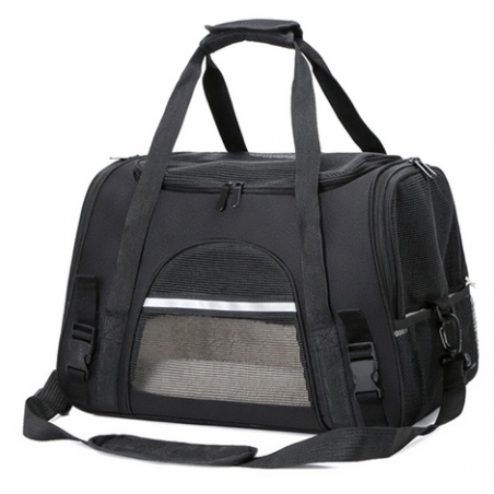 Airplane-approved transport bag
