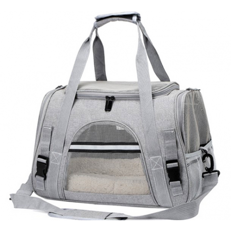 Airplane-approved transport bag