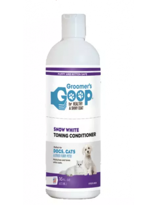 Groomers Goop, Snow white conditionneur