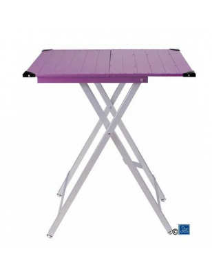 Portable folding table for...