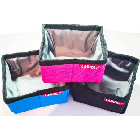 Ladioli, foldable travel bowl