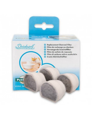 Drinkwell, Filtros de 4 para fuentes Drinkwell