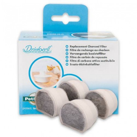 Drinkwell, Filter von 4 für Trinkbrunnen