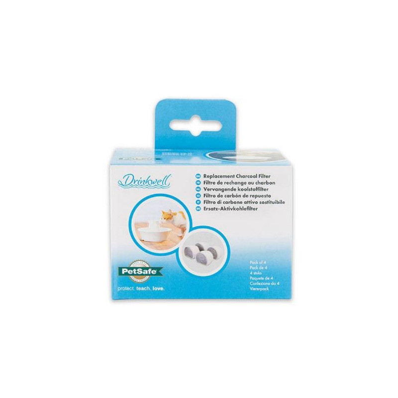 Drinkwell, Filtros de 4 para fuentes Drinkwell