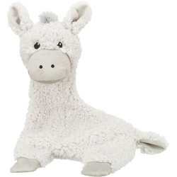 Trixie 34877 40cm Knisterndes Esel-Plüschtier für Hunde