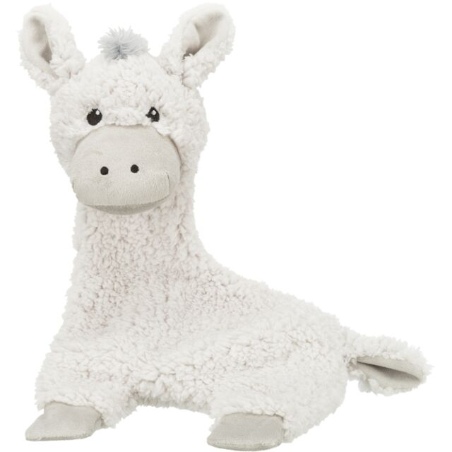 Peluche ane froissant pour chien 40 cm Trixie 34877