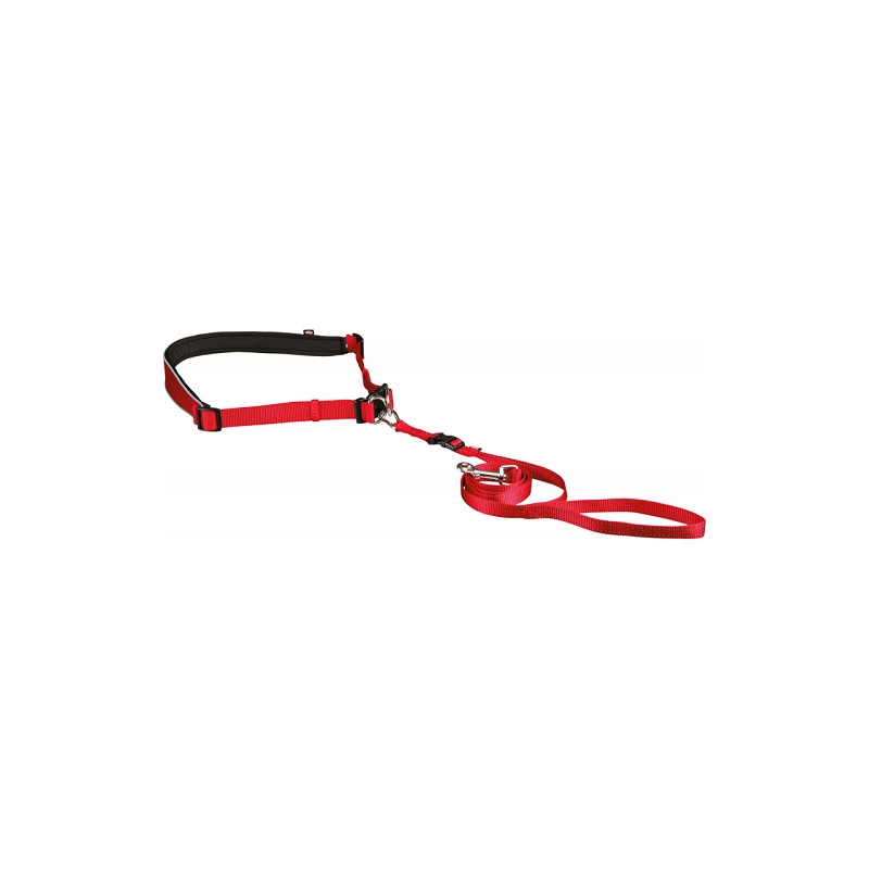 Trixie, Belly belt with leash for small and medium-sized dogs