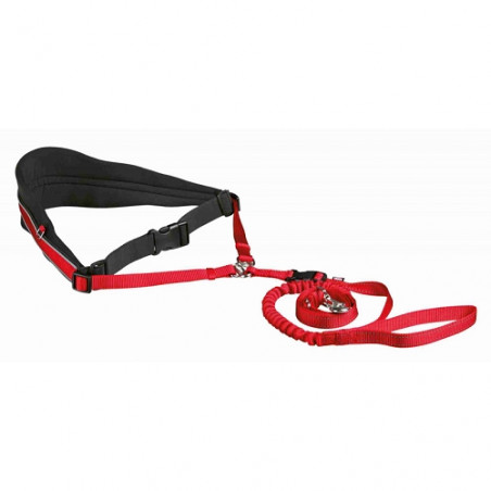 Trixie, Ceinture ventrale avec laisse pour chiens de moyenne et grande taille