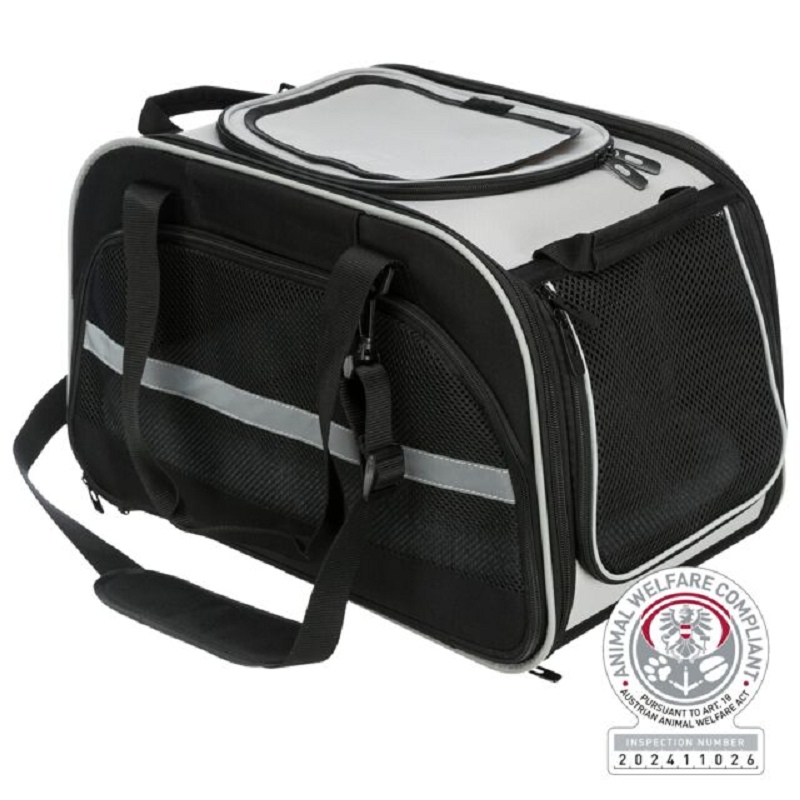 Trixie, Bolsa de transporte y estancia Valery