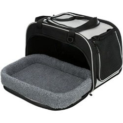 Trixie, Bolsa de transporte y estancia Valery