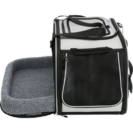 Trixie, Bolsa de transporte y estancia Valery