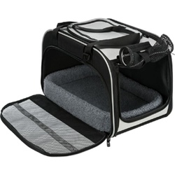 Trixie, Bolsa de transporte y estancia Valery