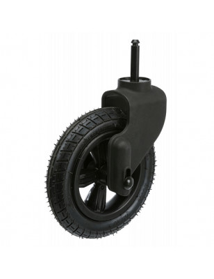 Trixie, buggy front wheel