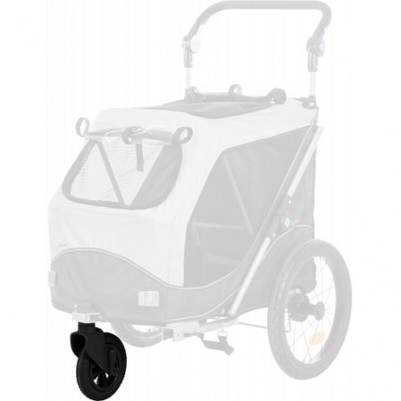 Trixie, buggy front wheel