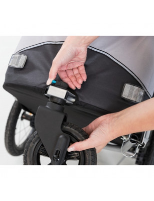 Trixie, buggy front wheel