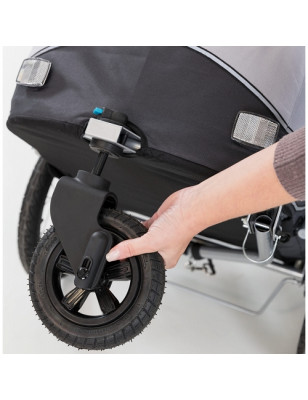 Trixie, rueda delantera buggy