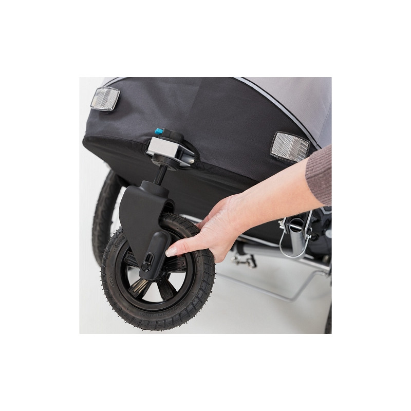 Trixie, rueda delantera buggy