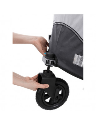 Trixie, buggy front wheel