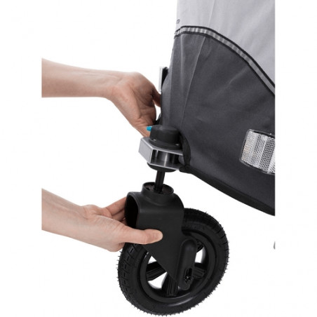 Trixie, buggy front wheel