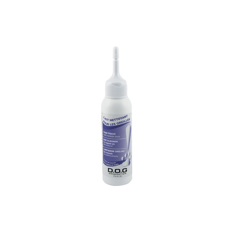 Lait nettoyant pour les oreilles Lait nettoyant pour les oreilles