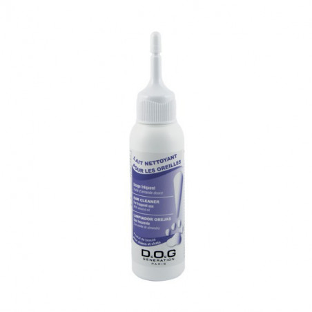 Lait nettoyant pour les oreilles