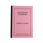 Carnet de conventions de saillie pour élevage Carnet de conventions de saillie pour élevage