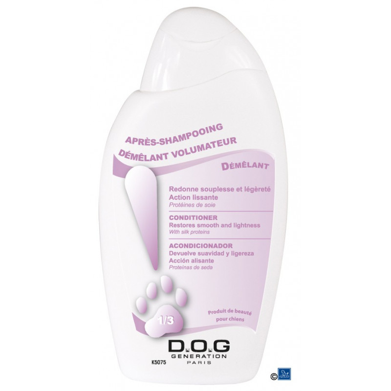 Après-Shampooing démêlant Volumateur Dog Generation Après-Shampooing démêlant Volumateur Dog Generation