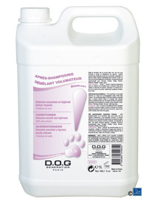 Après-Shampooing démêlant Volumateur Dog Generation