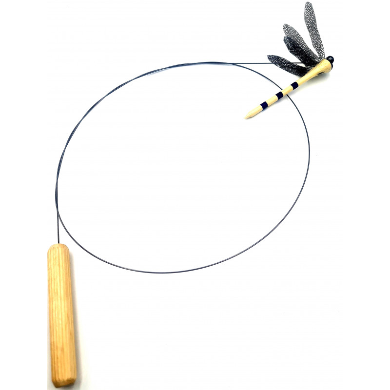 Original DRAGONFLY CAT TOY