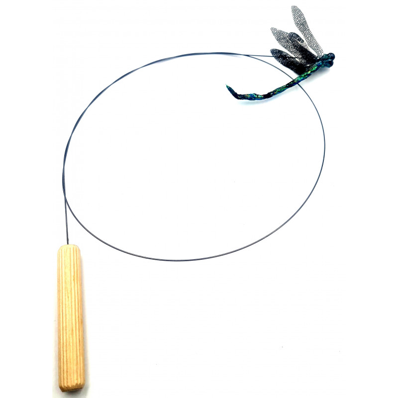 Original DRAGONFLY CAT TOY