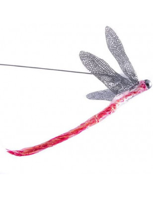 Original DRAGONFLY CAT TOY