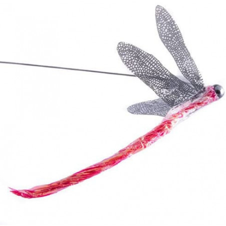 GIOCATTOLO DEL GATTO DRAGONFLY originale