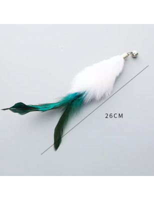 Mallard replacement feather